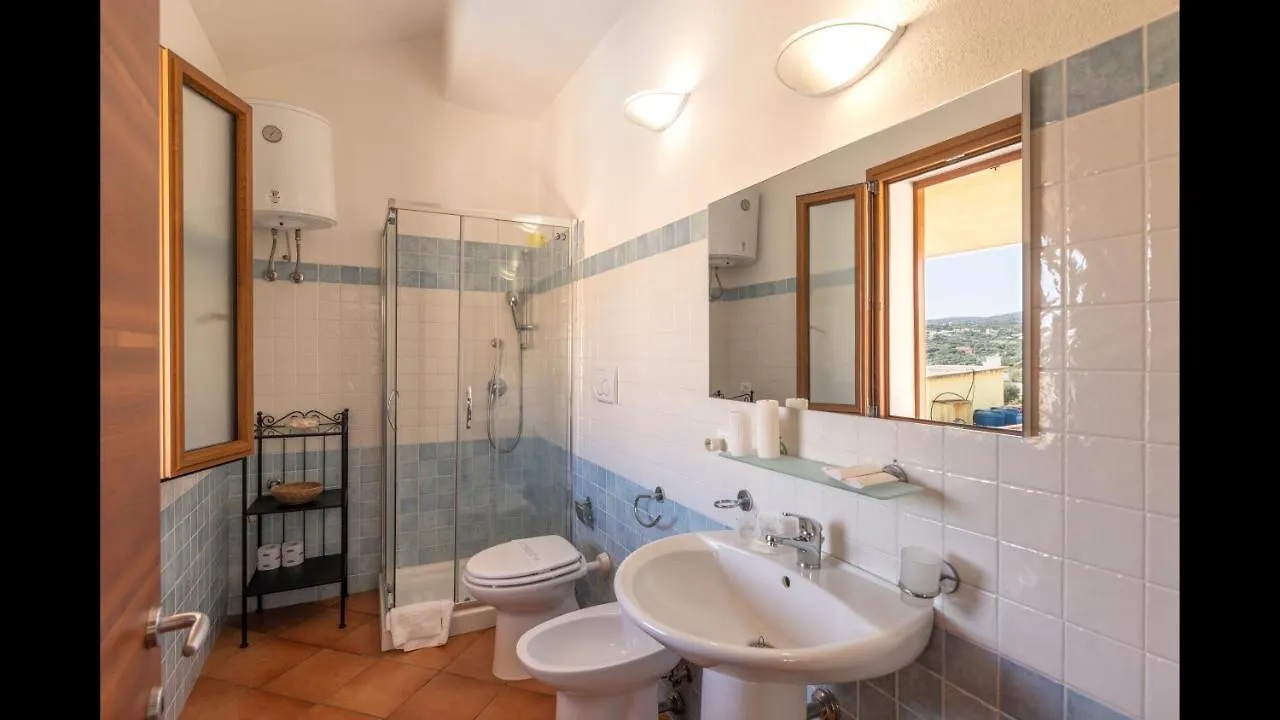Relaxing Cristal Blu Studio Sleeps 4 No1492 Santa Teresa Gallura 0*,