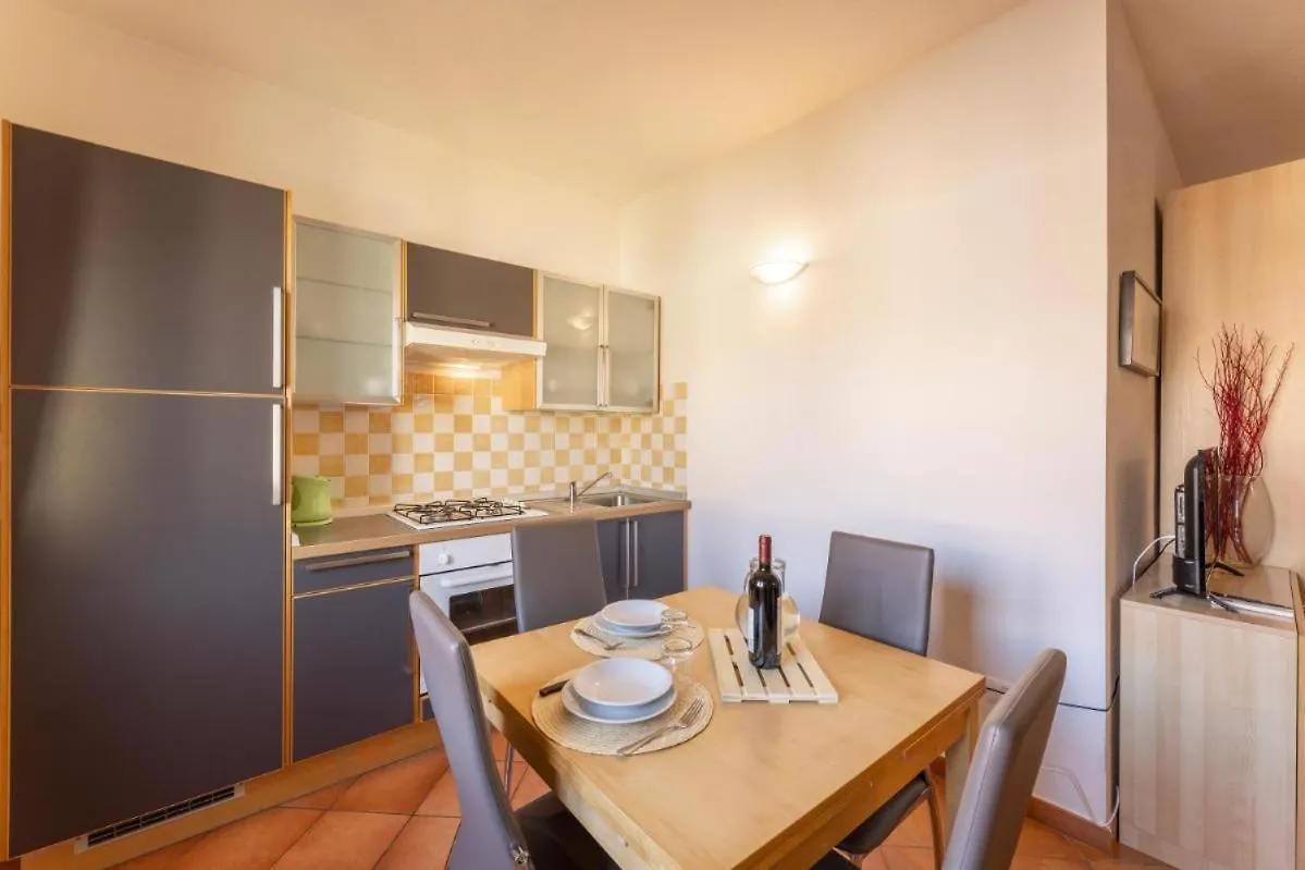 Relaxing Cristal Blu Studio Sleeps 4 No1492 Santa Teresa Gallura 0*,  Italy